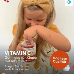 Vitamin C Gummies für Kinder - zur Stärkung der Immunität|FutuNatura Online