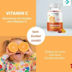 Vitamin C Gummies für Kinder - zur Stärkung der Immunität|FutuNatura Online
