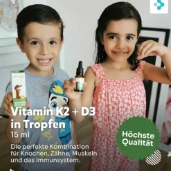 FutuNatura Vitamin K2 + D3 Tropfen für Kinder| Discount
