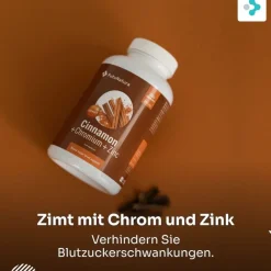 Zimt mit Chrom und Zink>FutuNatura Outlet