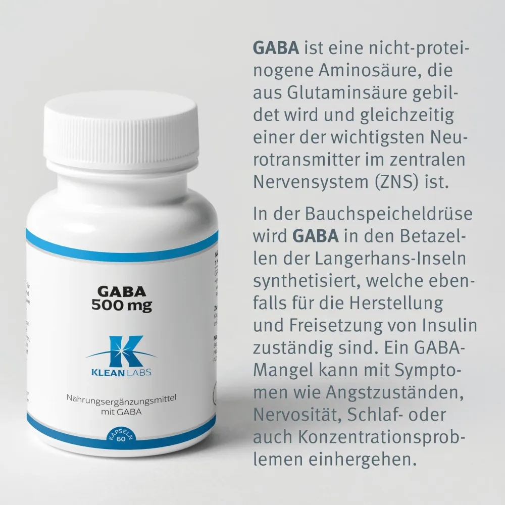 GABA 500 mg| Sale