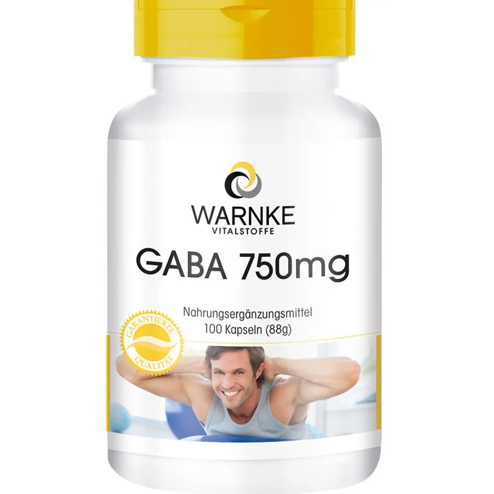 GABA 750mg Gamma-Aminobuttersäure| Online