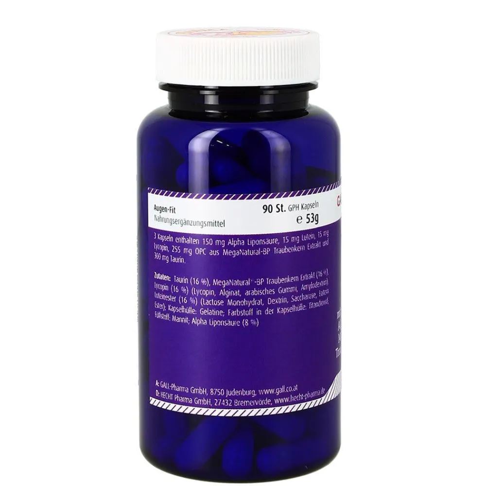 Augen-Fit GPH Kapseln|Gall Pharma Outlet