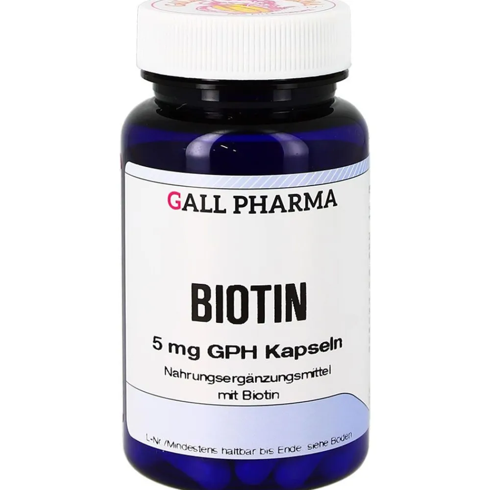Biotin 5 mg|Gall Pharma