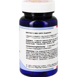 Biotin 5 mg|Gall Pharma