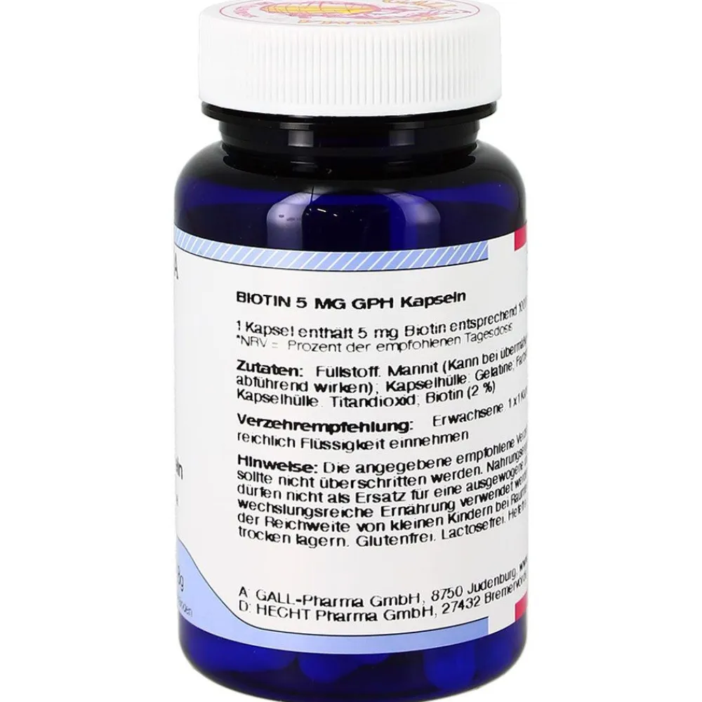Biotin 5 mg|Gall Pharma