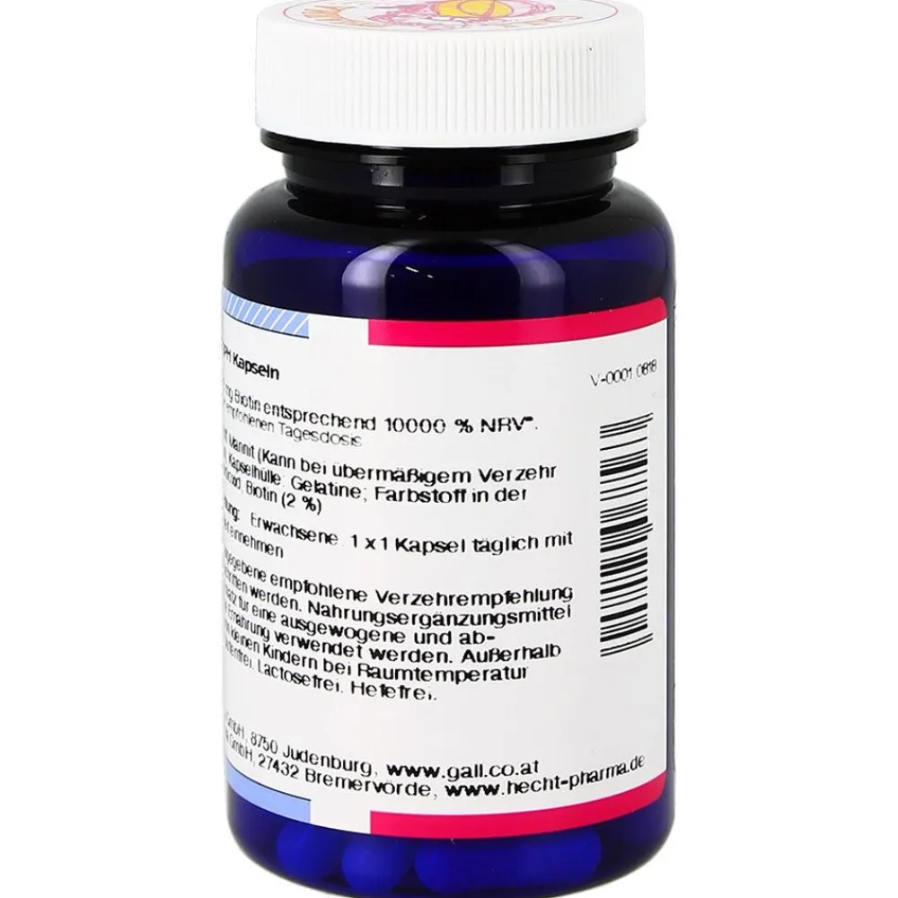 Biotin 5 mg|Gall Pharma