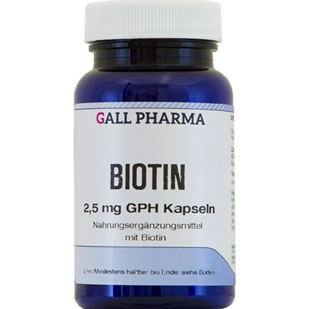 Biotin 2,5 mg GPH>Gall Pharma Clearance