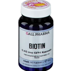 Biotin 0,45 mg GPH Kapseln>Gall Pharma Sale