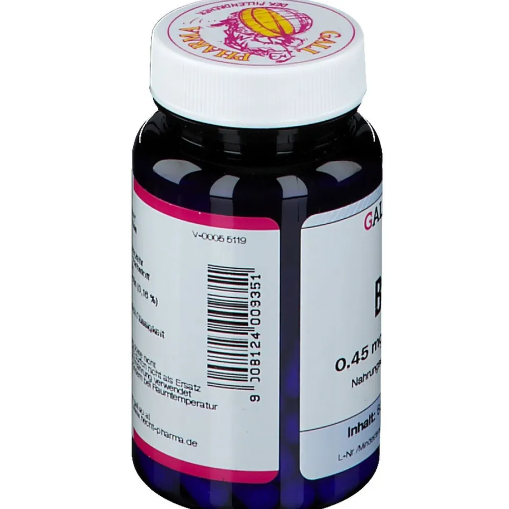 Biotin 0,45 mg GPH Kapseln>Gall Pharma Sale