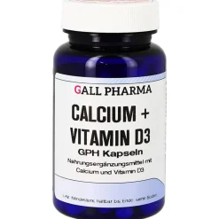 Calcium + Vitamin D3>Gall Pharma New
