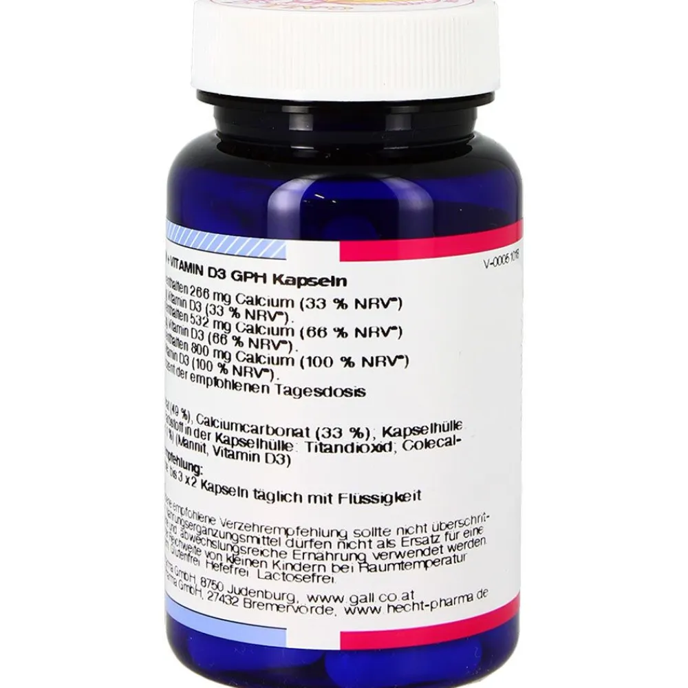 Calcium + Vitamin D3>Gall Pharma New
