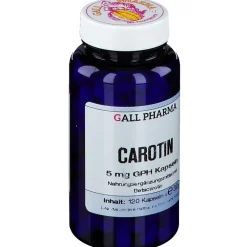 Carotin 5mg GPH Kapseln|Gall Pharma Discount