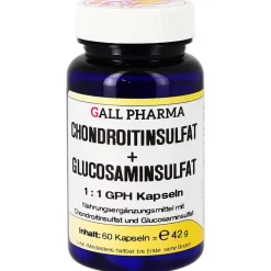 Chondroitinsulfat + Glucosaminsulfat 1:1>Gall Pharma Sale