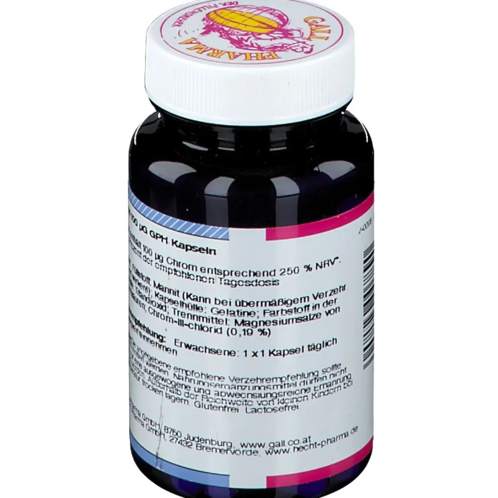 CHROM 100 µg GPH Kapseln|Gall Pharma Hot