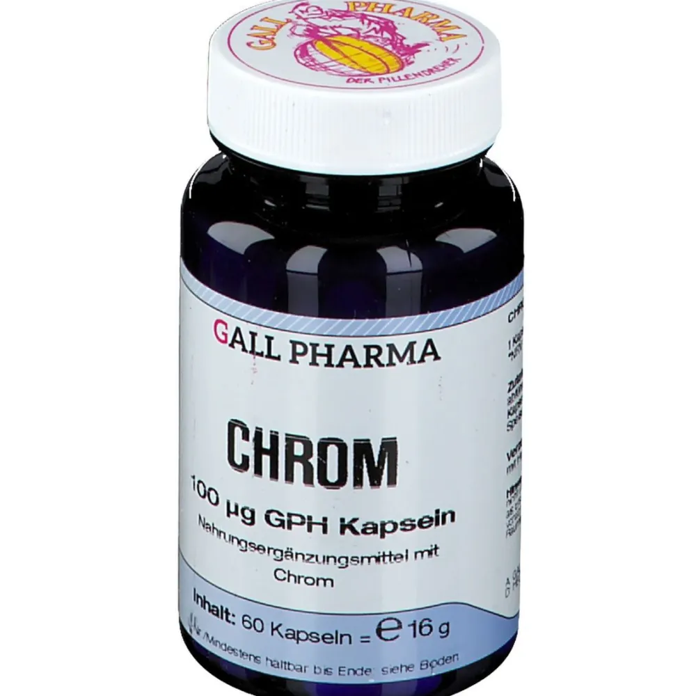 CHROM 100 µg GPH Kapseln|Gall Pharma Hot