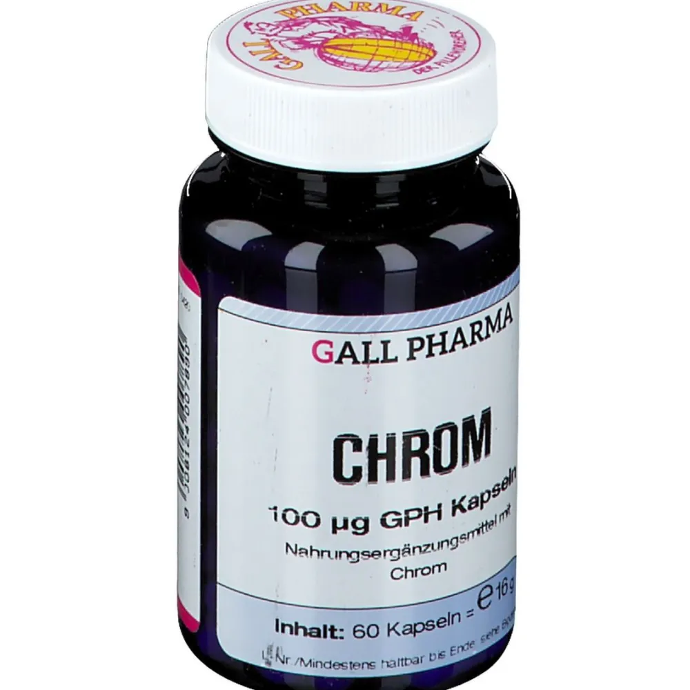CHROM 100 µg GPH Kapseln|Gall Pharma Hot