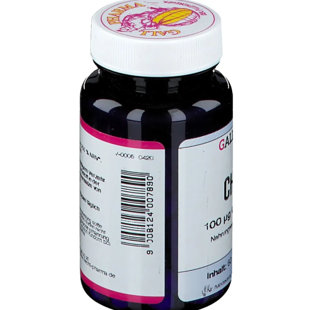CHROM 100 µg GPH Kapseln|Gall Pharma Hot