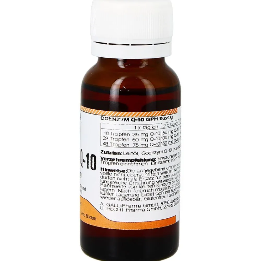 Coenzym-Q10-GPH flüssig|Gall Pharma Hot