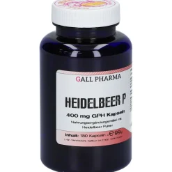 Heidelbeer P>Gall Pharma Best