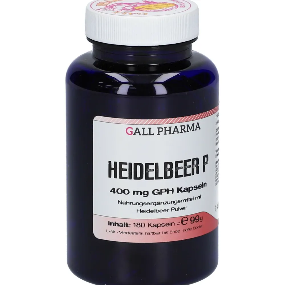Heidelbeer P>Gall Pharma Best