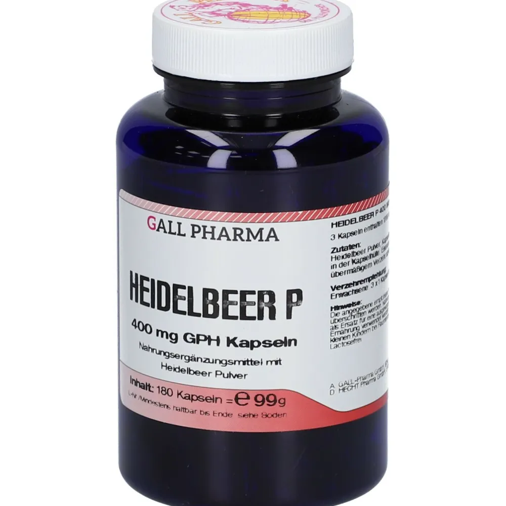 Heidelbeer P>Gall Pharma Best