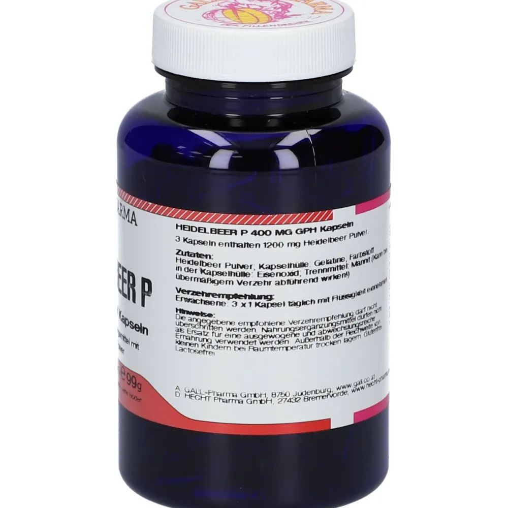 Heidelbeer P>Gall Pharma Best