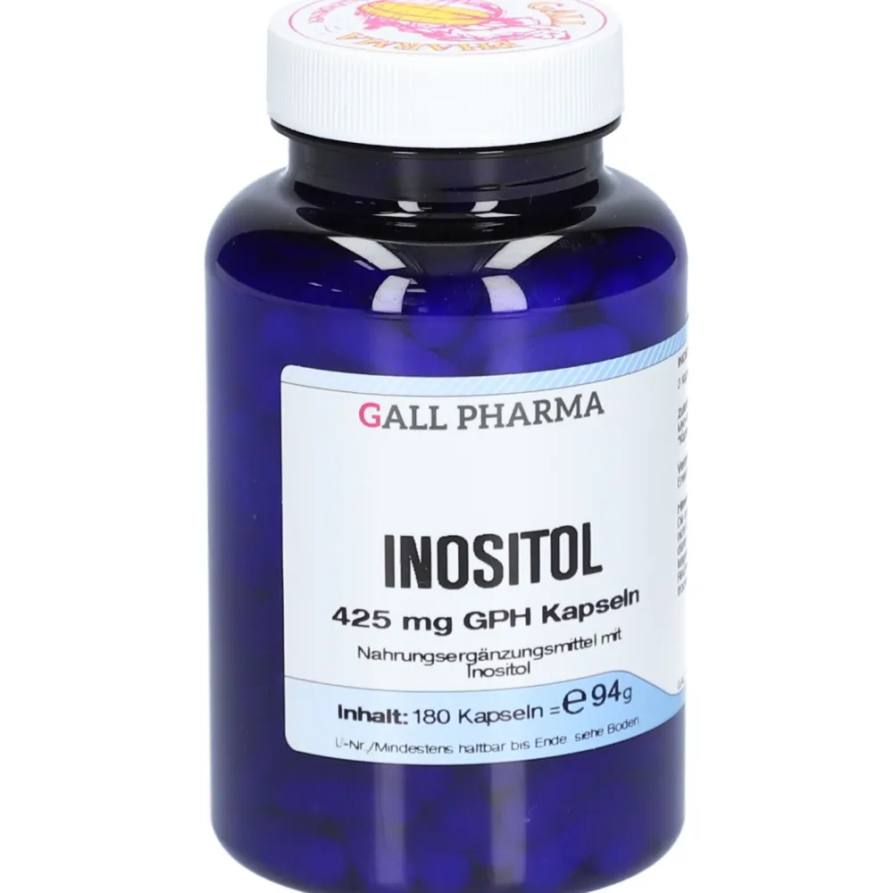 Inositol 425 mg GPH Kapseln>Gall Pharma Discount