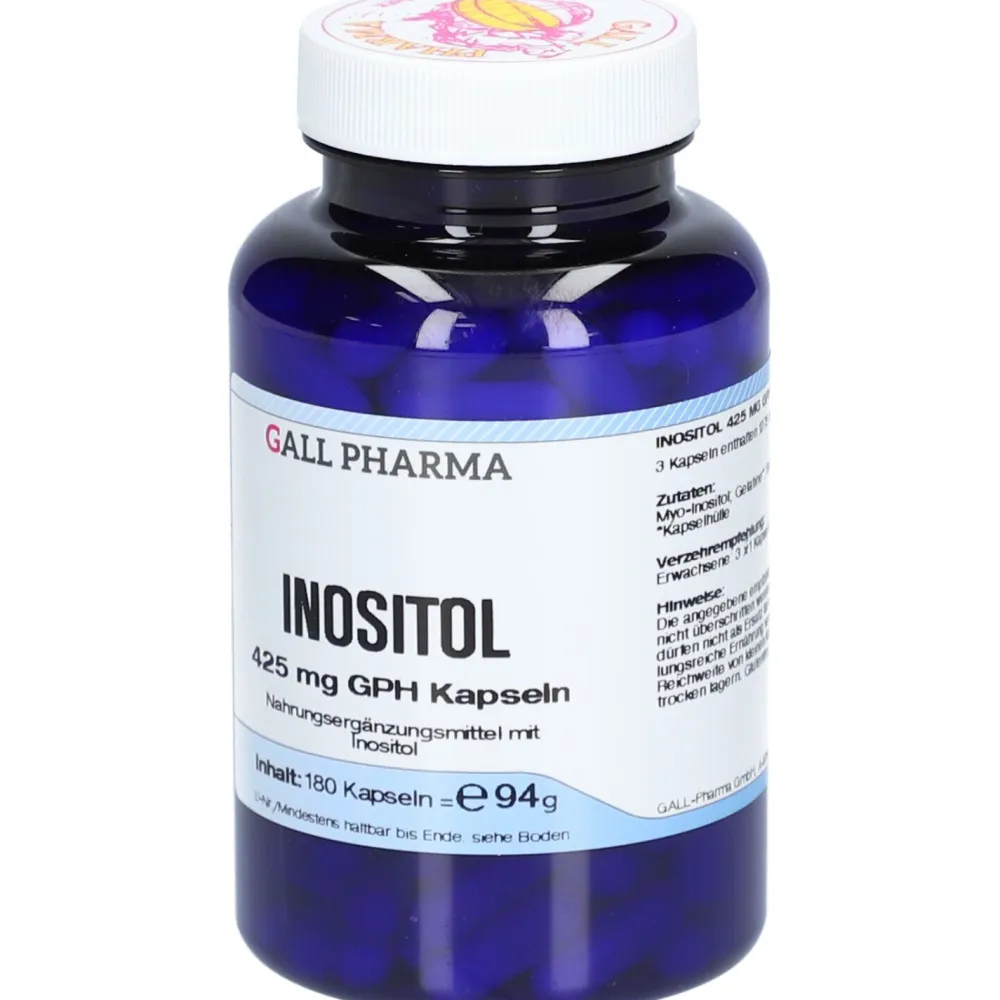 Inositol 425 mg GPH Kapseln>Gall Pharma Discount