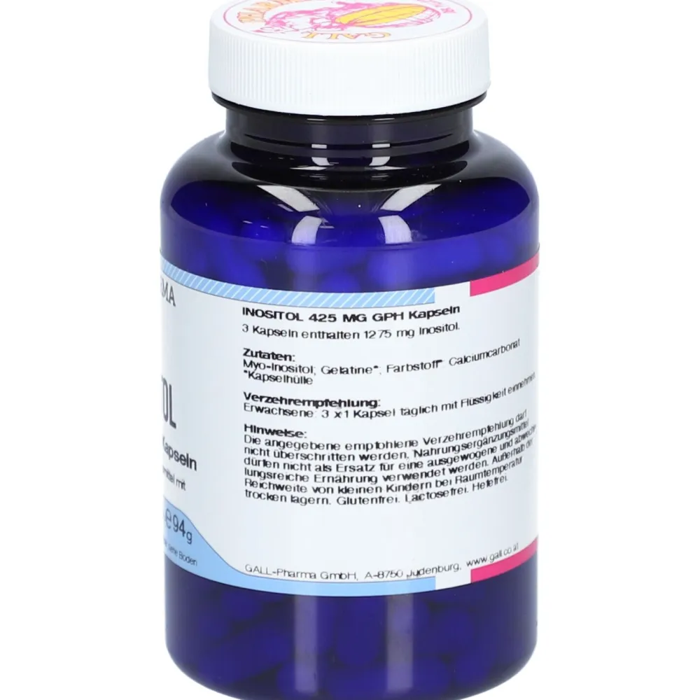 Inositol 425 mg GPH Kapseln>Gall Pharma Discount