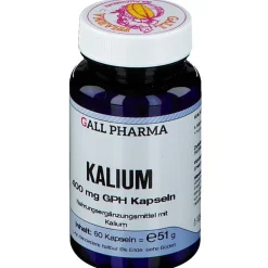 Kalium 400 mg GPH Kapseln|Gall Pharma Sale
