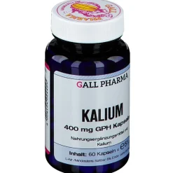Kalium 400 mg GPH Kapseln|Gall Pharma Sale