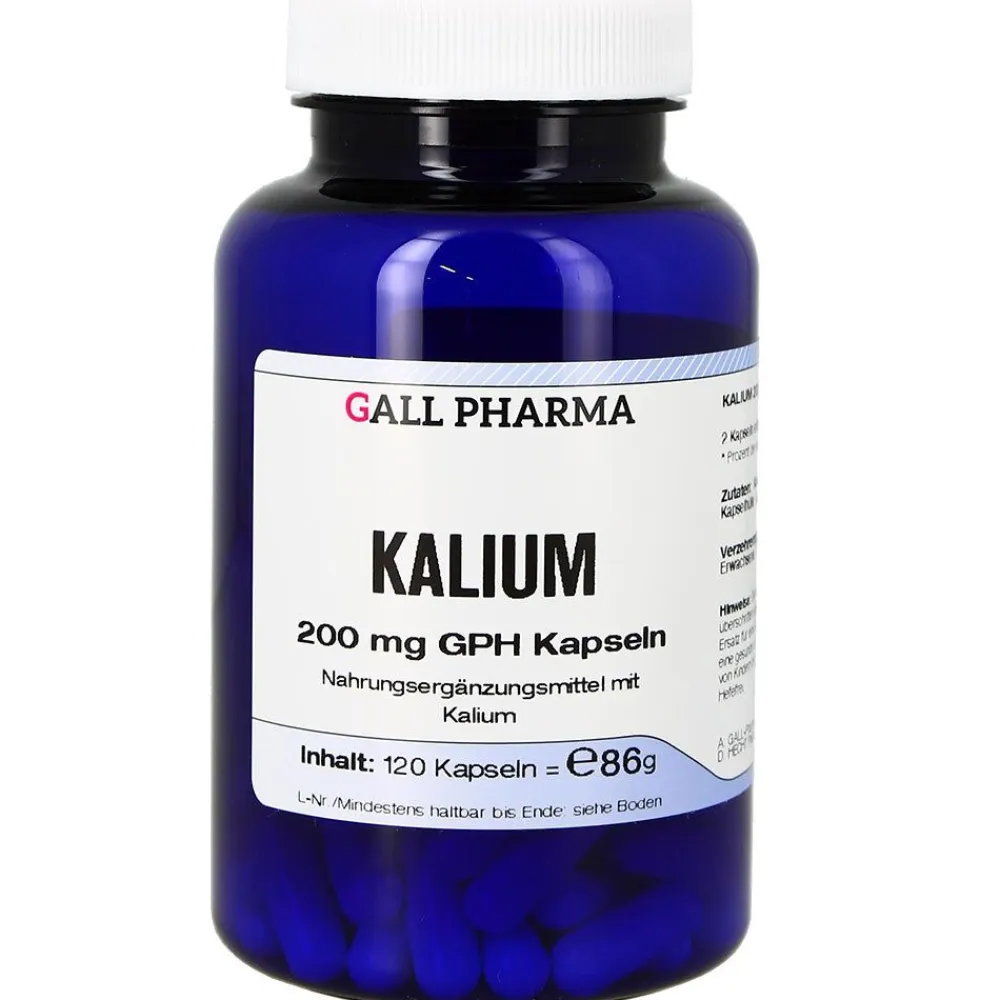 Kalium 200 mg GPH Kapseln|Gall Pharma Sale