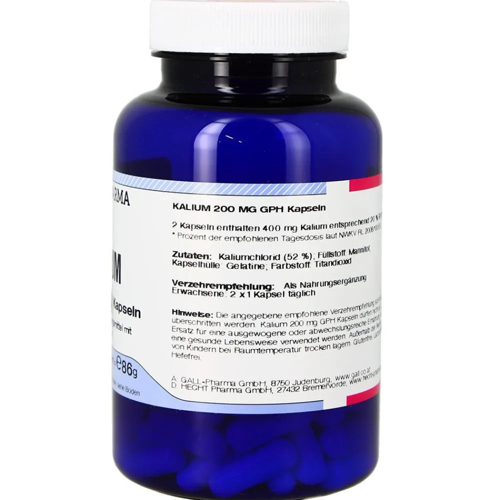 Kalium 200 mg GPH Kapseln|Gall Pharma Sale