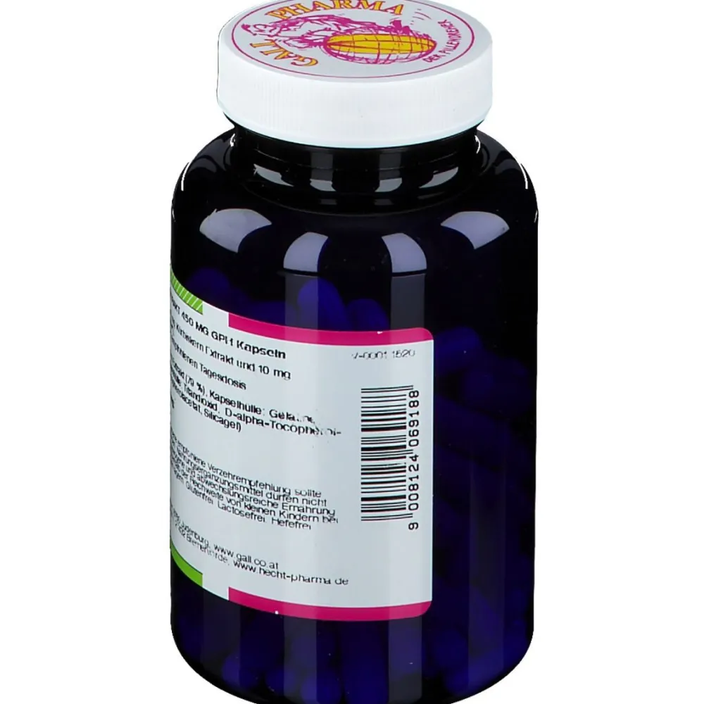 Kürbiskern Extrakt 450 mg GPH>Gall Pharma Clearance