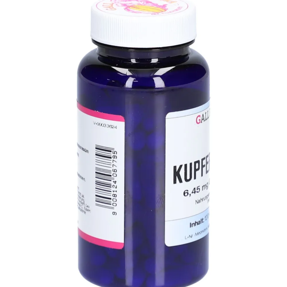 KUPFEROROTAT 6,45 mg GPH Kapseln|Gall Pharma Online