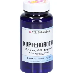 KUPFEROROTAT 6,45 mg GPH Kapseln|Gall Pharma Online