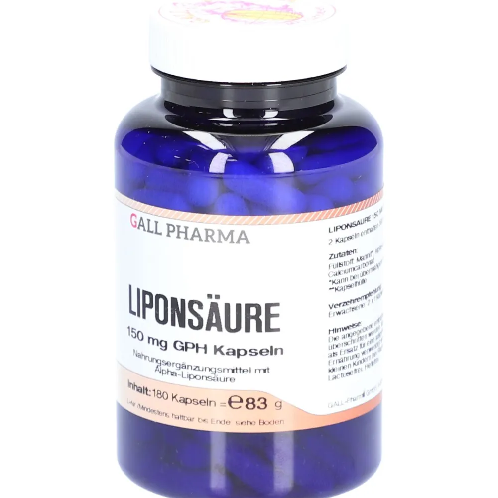 Liponsäure 150 mg|Gall Pharma Online