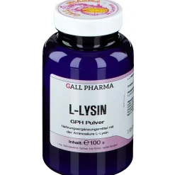 L-Lysin Pulver>Gall Pharma Best