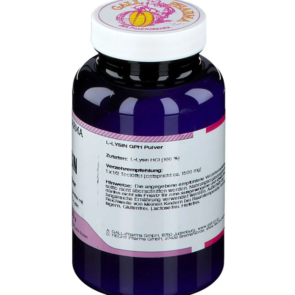 L-Lysin Pulver>Gall Pharma Best