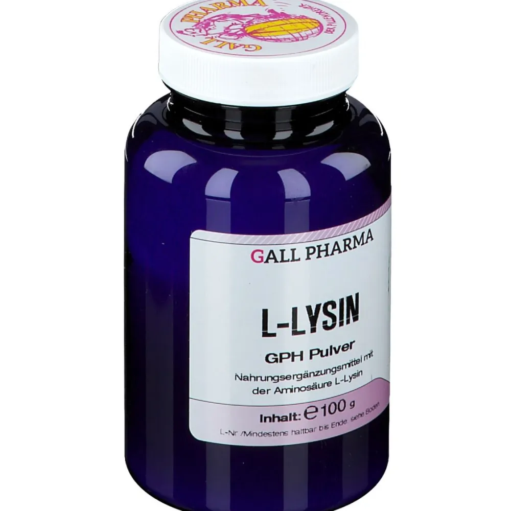 L-Lysin Pulver>Gall Pharma Best