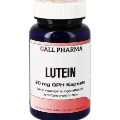LUTEIN 20 mg GPH Kapseln|Gall Pharma Best