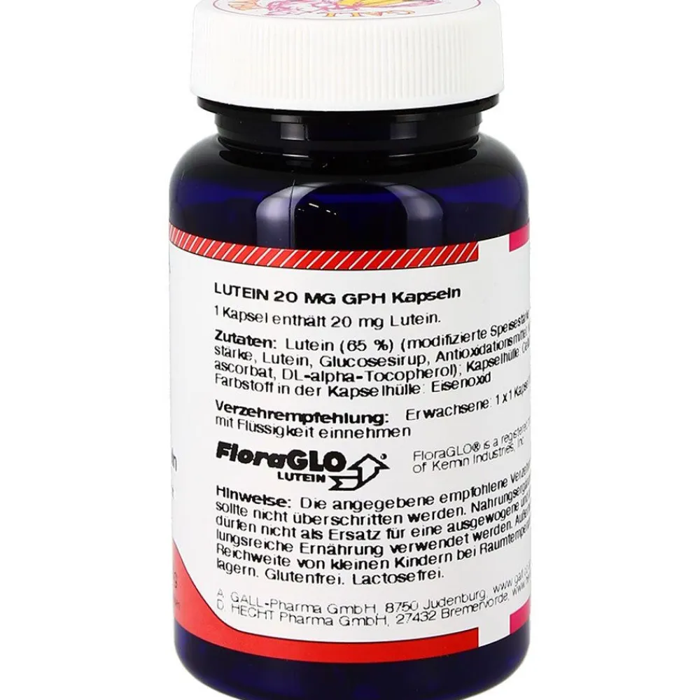 LUTEIN 20 mg GPH Kapseln|Gall Pharma Best