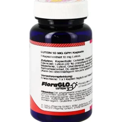 Lutein 10 mg GPH Kapseln|Gall Pharma Outlet