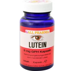 Lutein 6 mg GPH Kapseln|Gall Pharma Discount