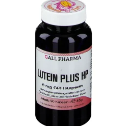 Lutein plus HP 6 mg Kapseln|Gall Pharma Outlet