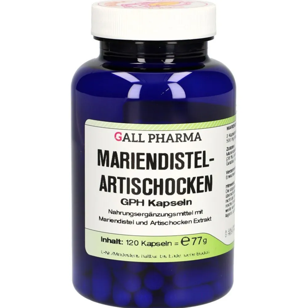 Mariendistel-Artischoken GPH Kapseln|Gall Pharma