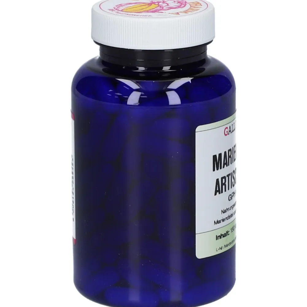 Mariendistel-Artischoken GPH Kapseln|Gall Pharma Sale