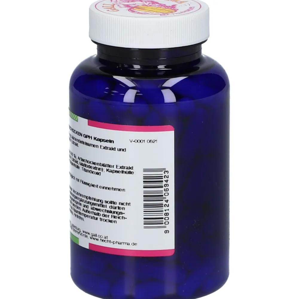 Mariendistel-Artischoken GPH Kapseln|Gall Pharma Sale