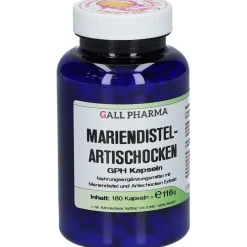 Mariendistel-Artischoken GPH Kapseln|Gall Pharma Sale